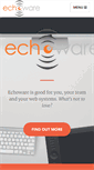 Mobile Screenshot of echoware.com